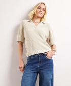 polo trui korte mouw