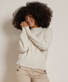 trui met all-over parels