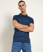 polo met all-over print