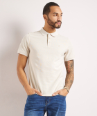 polo met knoopsluiting