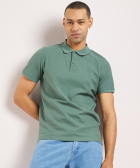 polo met knoopsluiting