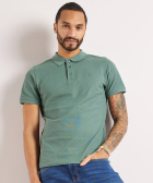basic pique polo uni