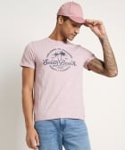 t-shirt met frontprint