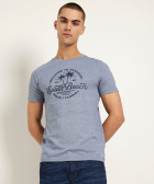 t-shirt met frontprint