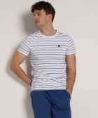 t-shirt met strepen