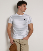 t-shirt met strepen