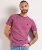 t-shirt met structuur