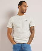 t-shirt met ronde hals