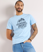 t-shirt met frontprint