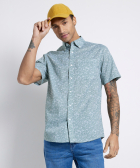 overhemd met all-over print