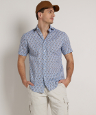 slim fit overhemd korte mouw