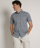 slim fit overhemd korte mouw