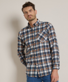 flanel overhemd
