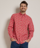 overhemd dessin kerst