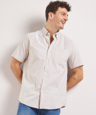 oxford overhemd borstzakje