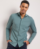 comodo travelstof overhemd