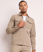 comodo travelstof overshirt