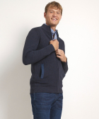 vest met nylon details