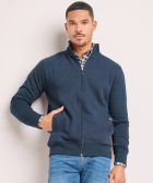 vest met structuur