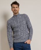 trui met kabeldesign