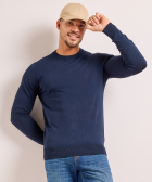 pullover met ronde hals