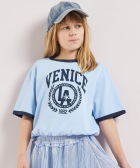 t-shirt wijde mouwen