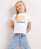 basic t-shirt frontprint