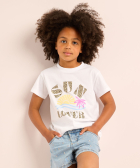 t-shirt met print
