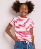 t-shirt met strepen