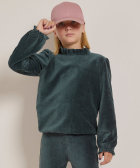 rib velvet top