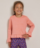 top met rucheboorden