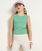 singlet met dubbele bandjes