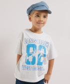 oversized t-shirt frontprint