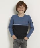 top met stoere opdruk