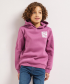 basic trui borstprint