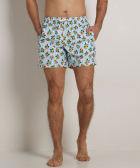 zwemshort met print