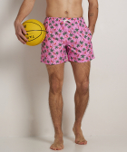zwemshort met print