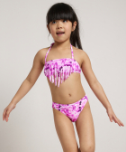 bikini set met franjes