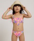 bikini set met franjes