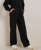 joggingbroek met glittersteentjes