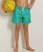 zwemshort met print