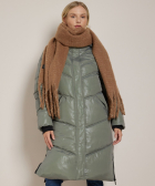 glitter sjaal met franjes