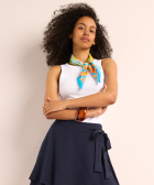 modesjaal met print
