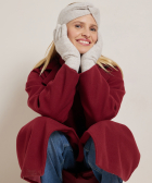 handschoenen rib melange