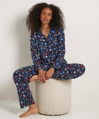 pyjama set met print