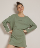 bigshirt met lange mouwen