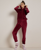 velours huispak print