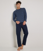 pyjama set: top + broek