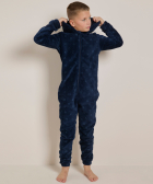 onesie met capuchon