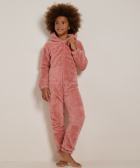uni onesie met capuchon